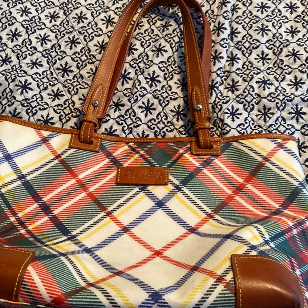Dooney and Bourne Multi Color Tote